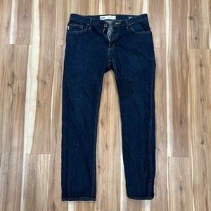 Mens Vans v56 standard jeans 34x32